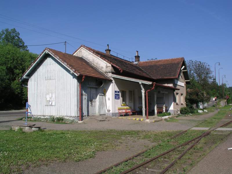 eleznin stanice Vlastjovice